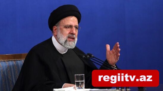 İran prezidenti Rəisi Türkiyə və Suriyaya başsağlığı verib