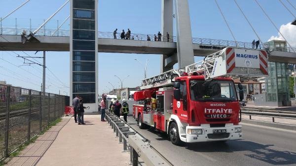 İki dəfə eyni yerə çıxaraq intihar etmək istədi: Səbəbi şok etdi - FOTOLAR