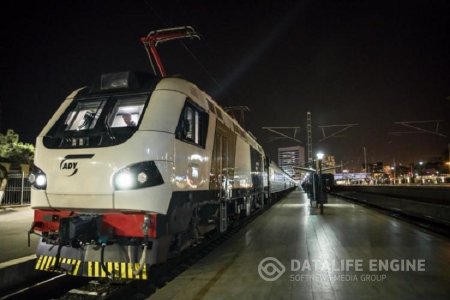 Bakı-Tbilisi-Bakı qatarının sürəti 160 km/saata kimi artdı - VİDEO