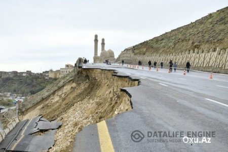 Nazirlik rəsmisi Bibiheybətdəki sürüşmənin əsas səbəbini açıqladı