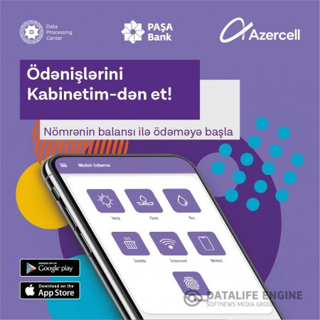 İnnovativ "Mobil Ödəmə" xidməti artıq Azərbaycanda!