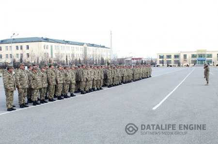 Ordumuzun tabor komandirlərinin toplantısı keçirilir – FOTO