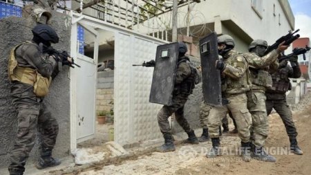 Suriyada terror aktı planlaşdıran YPG silahlıları ələ keçirilib