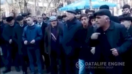 Deputatla namizəd arasında qalmaqal: “Prezident tikir, siz öz adınıza yazırsınız” - Video