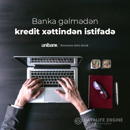 Unibank biznes sahiblərinə ölkə bank sektorunda ilk olan daha bir xidmət təklif edir