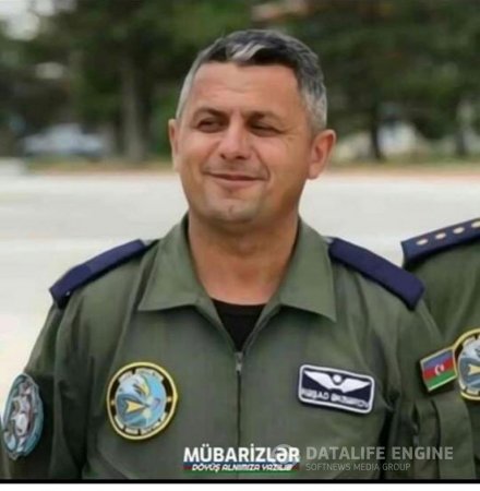 Daha bir pilotumuzdan acı xəbər - FOTO