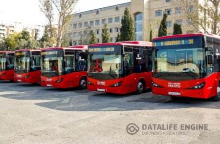 Azərbaycana gətirilən yeni avtobusların sayı açıqlandı - RƏSMİ