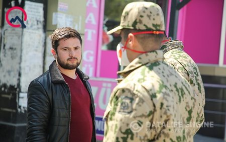 Bakıda küçəyə səbəbsiz çıxanlara nə qədər cərimə yazdılar? - FOTOLAR