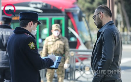 Bakıda küçəyə səbəbsiz çıxanlara nə qədər cərimə yazdılar? - FOTOLAR