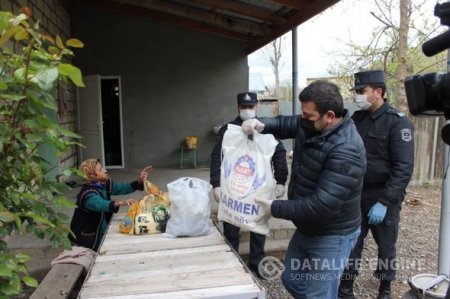 Ağcabədidə hüquq-mühafizə orqanlarının əməkdaşları xeyriyyə aksiyasına qoşuldu - FOTO