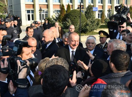 Azərbaycan xalqı Prezident ətrafında sıx birləşdiyini bəyan edir – MƏKTUBLAR