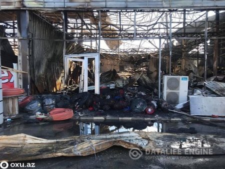 Baş prokuror “EuroHome”da baş verən yanğınla bağlı göstəriş verdi