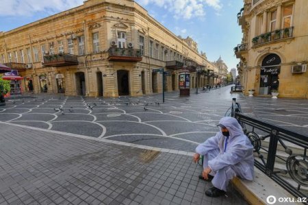 Bakı sakinlərinə küçəyə çıxmamaqla bağlı XƏBƏRDARLIQ