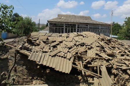 Tovuzun kəndlərinə və dinc əhaliyə dəymiş ziyan qiymətləndirilir - FOTO