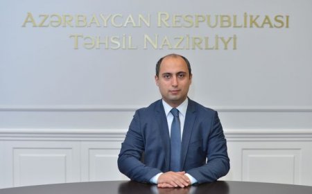 Təhsil İnstitutuna yeni direktor əvəzi təyin edildi