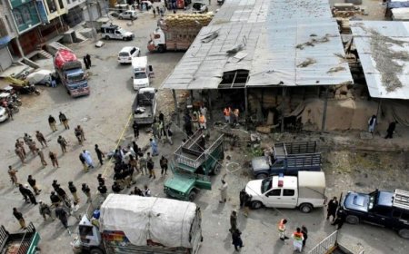 Pakistanda güclü partlayış: 7 ölü, 70 yaralı var - SON DƏQİQƏ