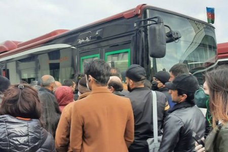 Bakının basabas avtobusları: 988 yoluxma - BNA-dan köhnə sözlər...