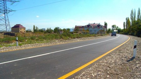 Ağsuda 9 yaşayış məntəqəsini birləşdirən yollar yenidən qurulub (FOTO) Ağsuda 9 yaşayış məntəqəsini birləşdirən yollar yenidən qurulub (FOTO)
