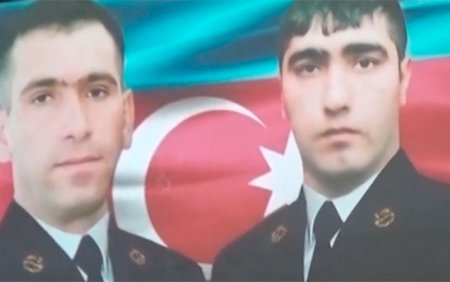 “Bir oğlumu dəfn edib gələndən sonra digərinin nəşini gətirdilər” - Video