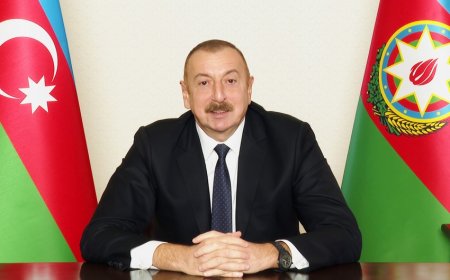 Prezident İlham Əliyev xalqa müraciət edib