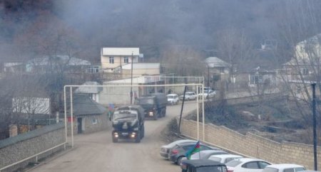 Müdafiə Nazirliyindən ordumuzun Kəlbəcərə daxil olduğu istiqamətlərlə bağlı AÇIQLAMA - FOTO