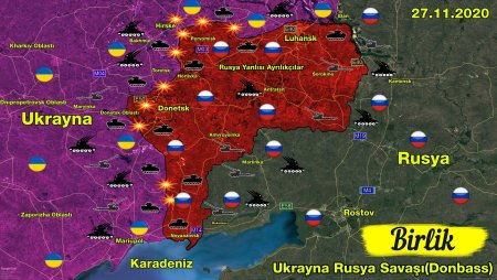 SON DƏQİQƏ: Ukrayna Donetsk hava limanını atəşə tutur - "Bayraktar" PUAları...