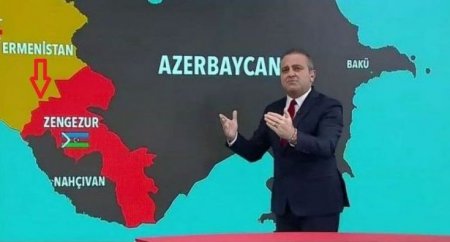 Xəritə dəyişir: Zəngəzur Azərbaycana qaytarılır? - VİDEO