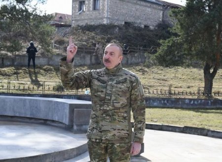 Prezident: “Şuşanın adını heç kim unutmasın” - VİDEO