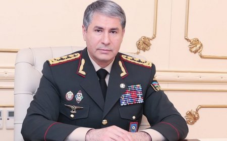 Vilayət Eyvazov 26 yaşlı polisi rəis təyin etdi