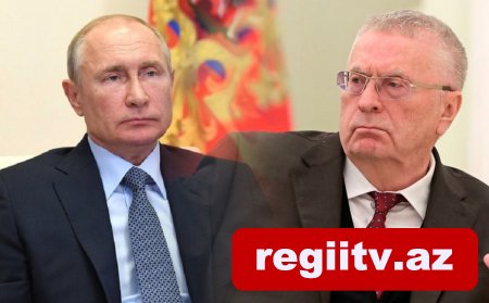 Putinlə Jirinovski arasında maraqlı dialoq: “Biz yetim qaldıq...”