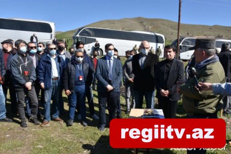 Xarici diplomatlar Qubadlıda Ermənistanın törətdiyi ekoloji terroru öz gözləri ilə görüblər