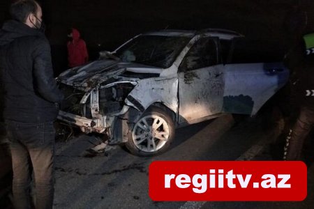 Bakıda sərxoş Türkiyə vətəndaşı QƏZA TÖRƏTDİ: Xəsarət alanlar var - FOTO