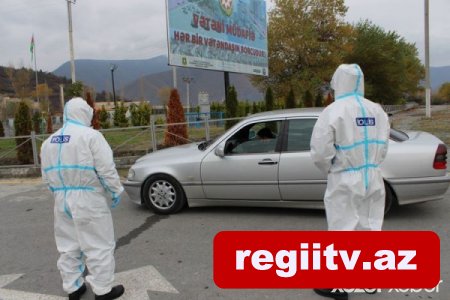 Hacıqabulda evdən çıxan koronavirus xəstəsi saxlanıldı
