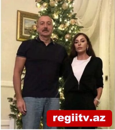 Mehriban Əliyeva Prezidentlə Yeni il fotosunu paylaşdı