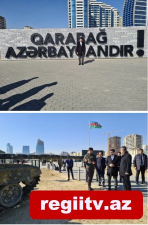 Selçuk Bayraktar Qənimətlər Parkında - FOTOLAR Selçuk Bayraktar Qənimətlər Parkında - FOTOLAR