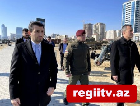 Selçuk Bayraktar Qənimətlər Parkında - FOTOLAR Selçuk Bayraktar Qənimətlər Parkında - FOTOLAR