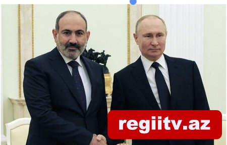 Putin və Paşinyan Qarabağdakı vəziyyəti müzakirə etdi