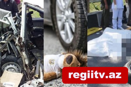 Avtomobil qəzalarında 7 yaşa qədər 13 nəfər ölüb: "Yol terroru"nun səbəbləri